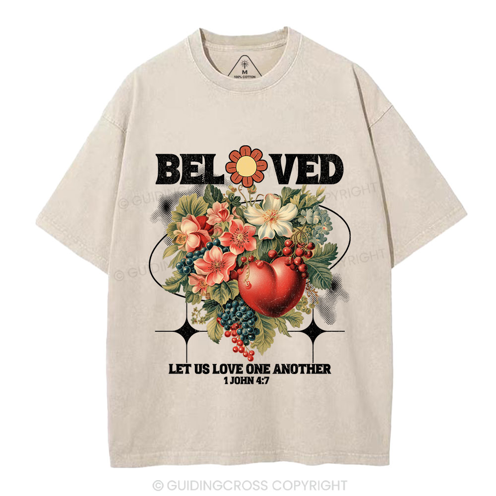 Beloved Christian Washed T-Shirt