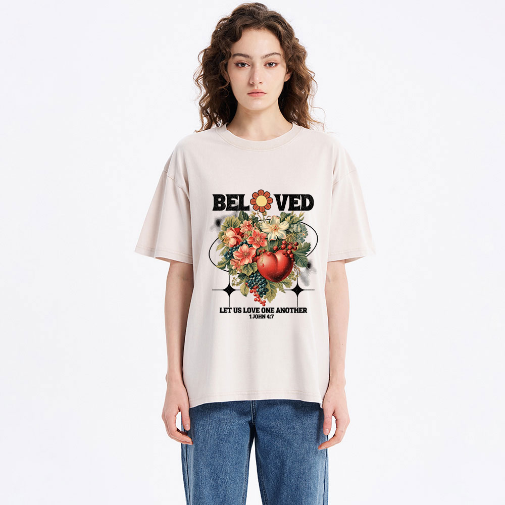 Beloved Christian Washed T-Shirt