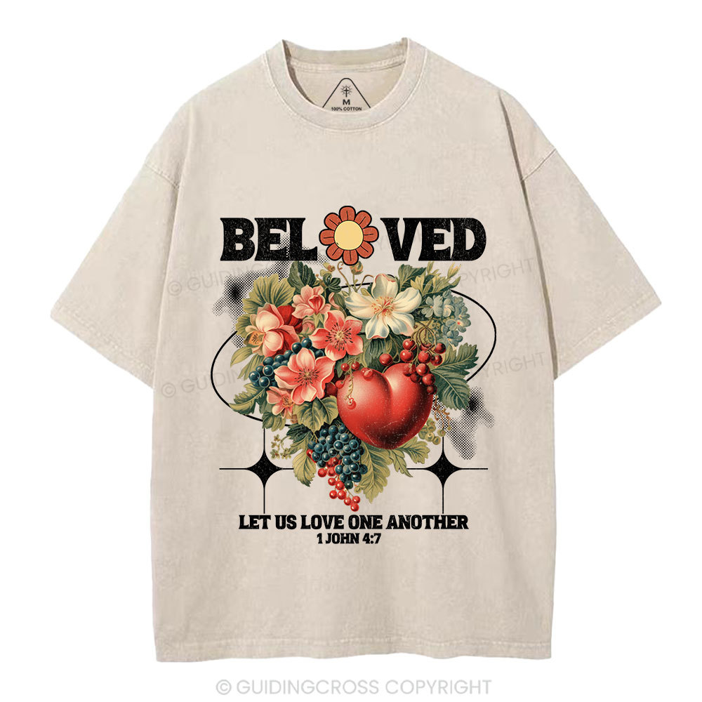 Beloved Christian Washed T-Shirt