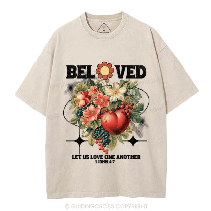 Beloved Christian Washed T-Shirt