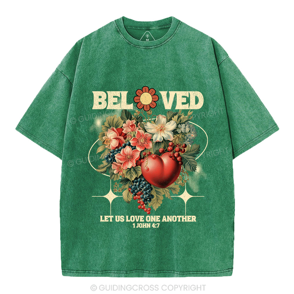 Beloved Christian Washed T-Shirt