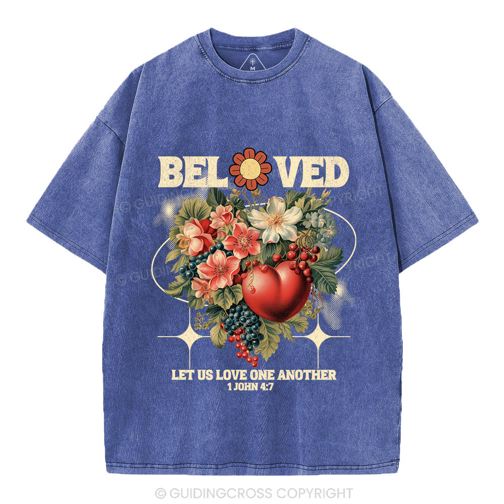 Beloved Christian Washed T-Shirt