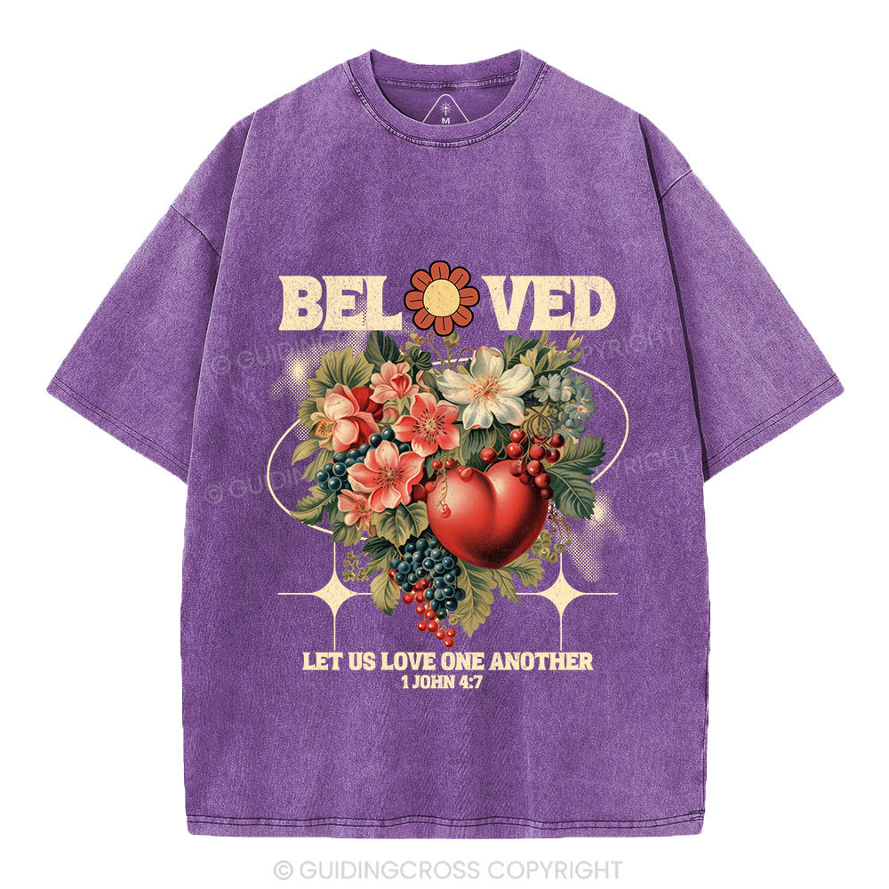 Beloved Christian Washed T-Shirt