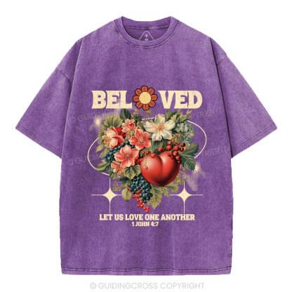 Beloved Christian Washed T-Shirt