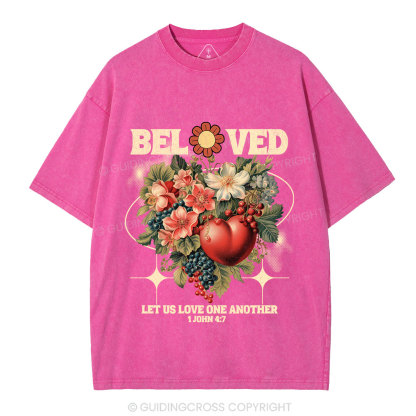 Beloved Christian Washed T-Shirt