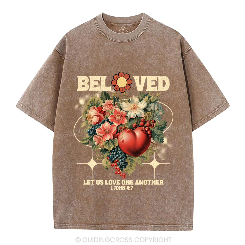 Beloved Christian Washed T-Shirt