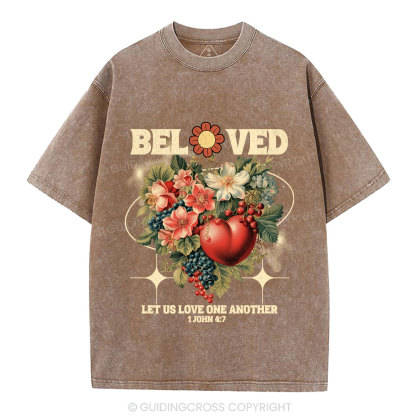 Beloved Christian Washed T-Shirt