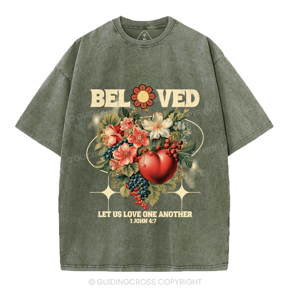 Beloved Christian Washed T-Shirt