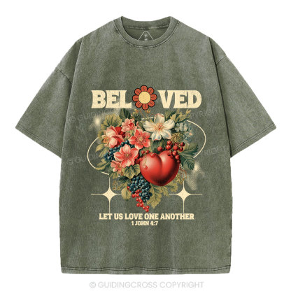 Beloved Christian Washed T-Shirt