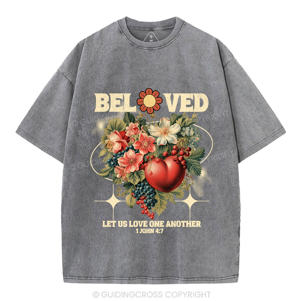 Beloved Christian Washed T-Shirt