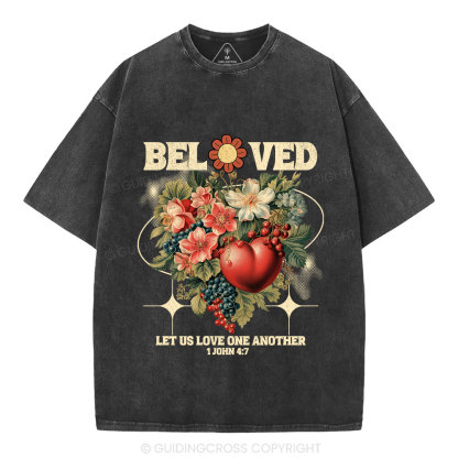 Beloved Christian Washed T-Shirt
