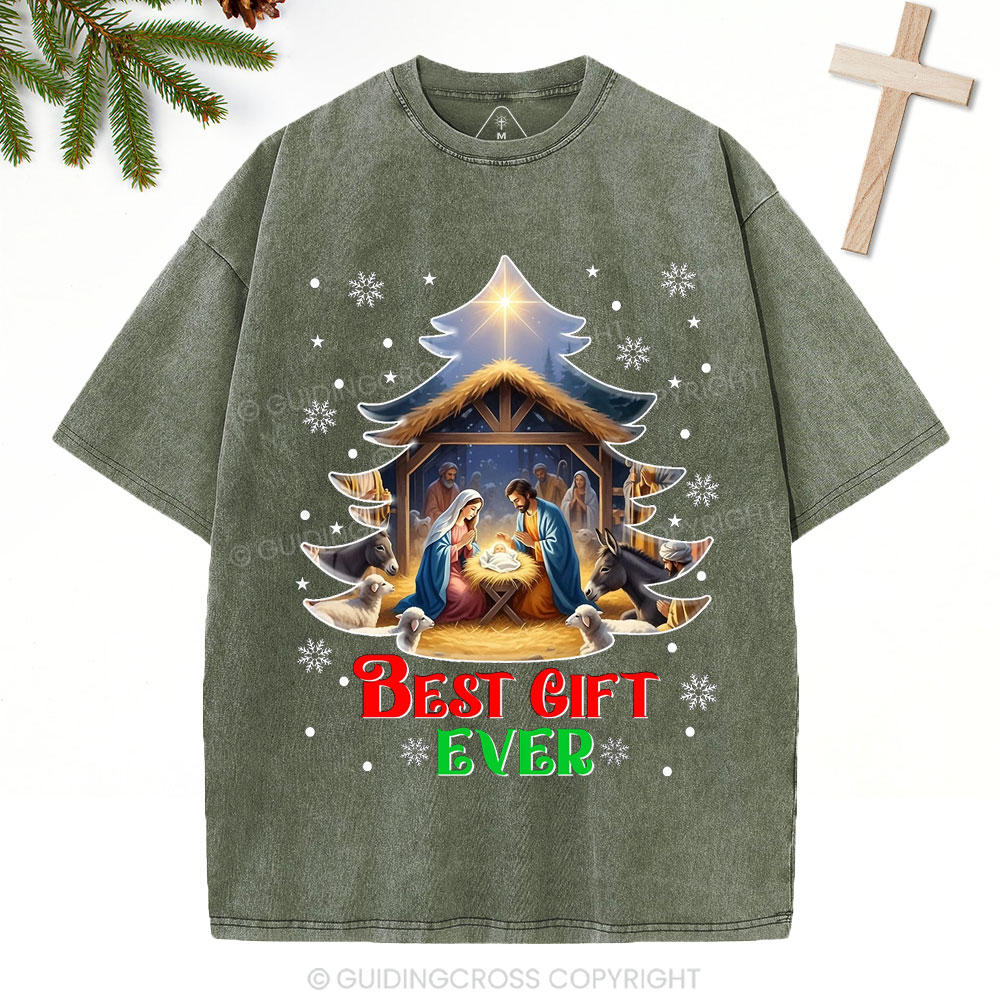 Know Jesus Know Peace Christian Washed T-Shirt Sale - GuidingCross