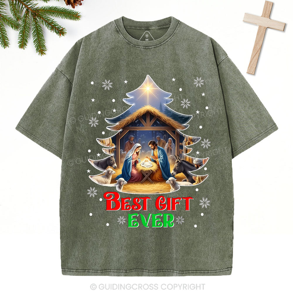 Know Jesus Know Peace Christian Washed T-Shirt Sale - GuidingCross