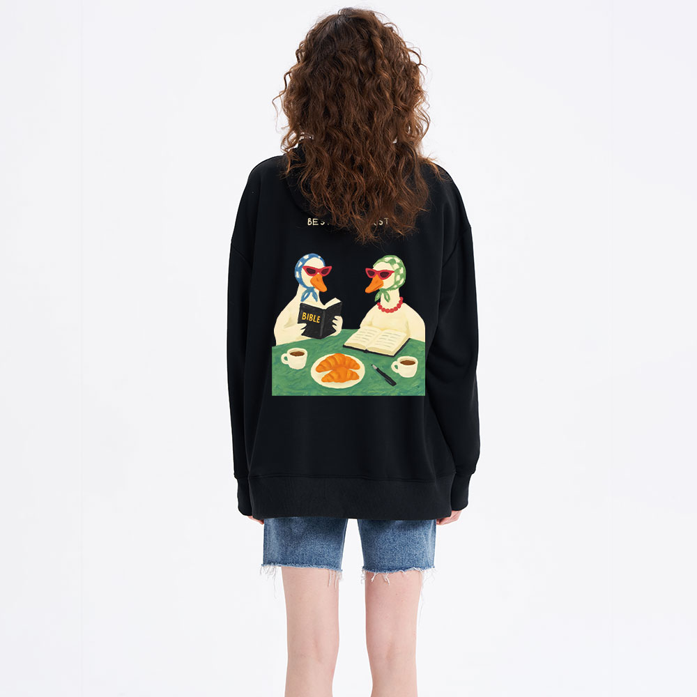 Besties In Christ Christian Classic Hoodie