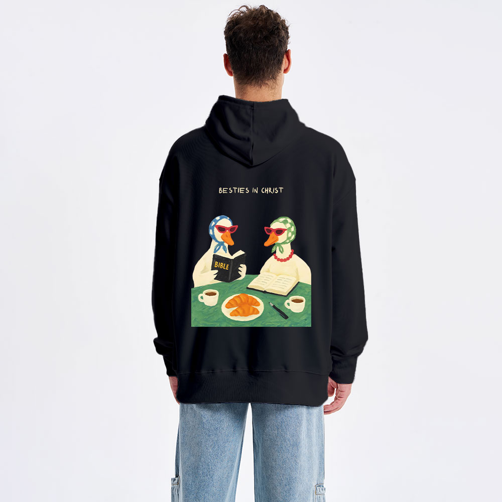 Besties In Christ Christian Classic Hoodie