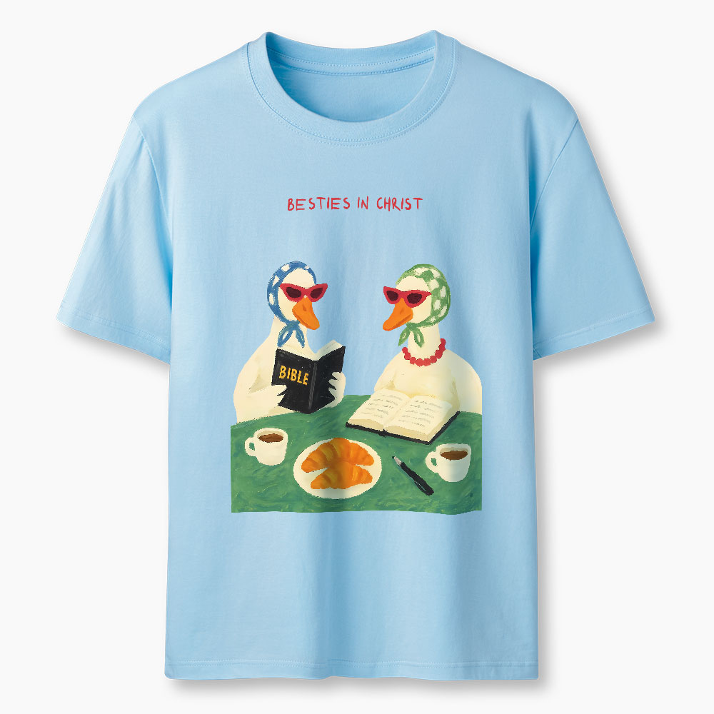 Besties In Christ Christian Classic T-Shirt