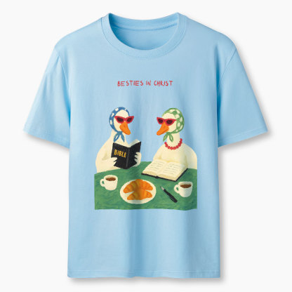 Besties In Christ Christian Classic T-Shirt