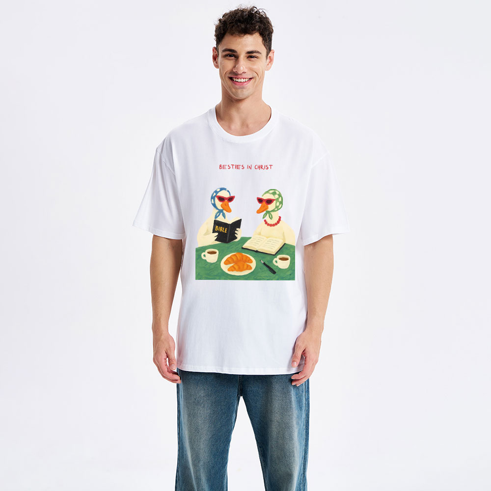 Besties In Christ Christian Classic T-Shirt