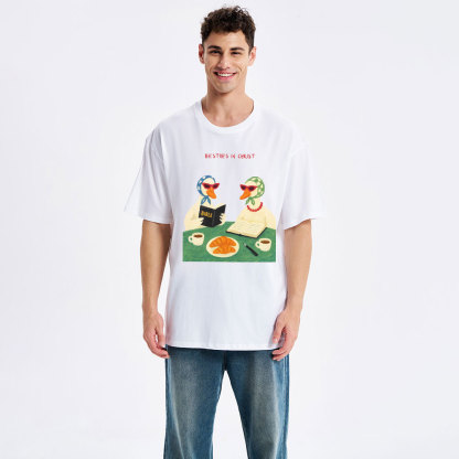 Besties In Christ Christian Classic T-Shirt