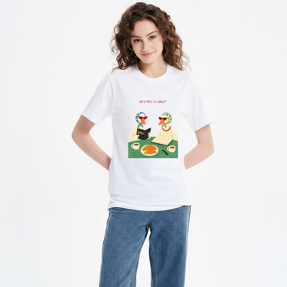 Besties In Christ Christian Classic T-Shirt