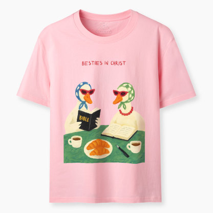 Besties In Christ Christian Classic T-Shirt