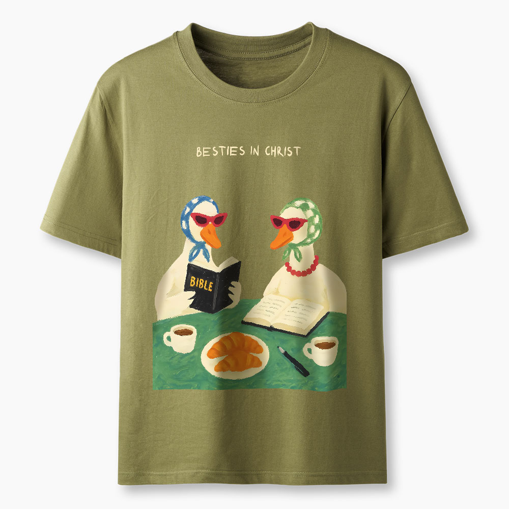 Besties In Christ Christian Classic T-Shirt