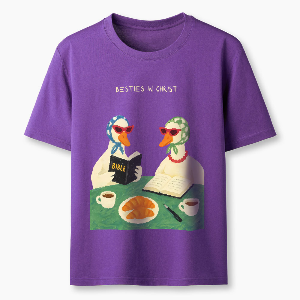 Besties In Christ Christian Classic T-Shirt