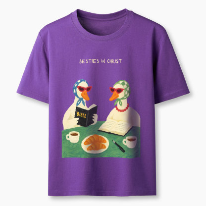 Besties In Christ Christian Classic T-Shirt