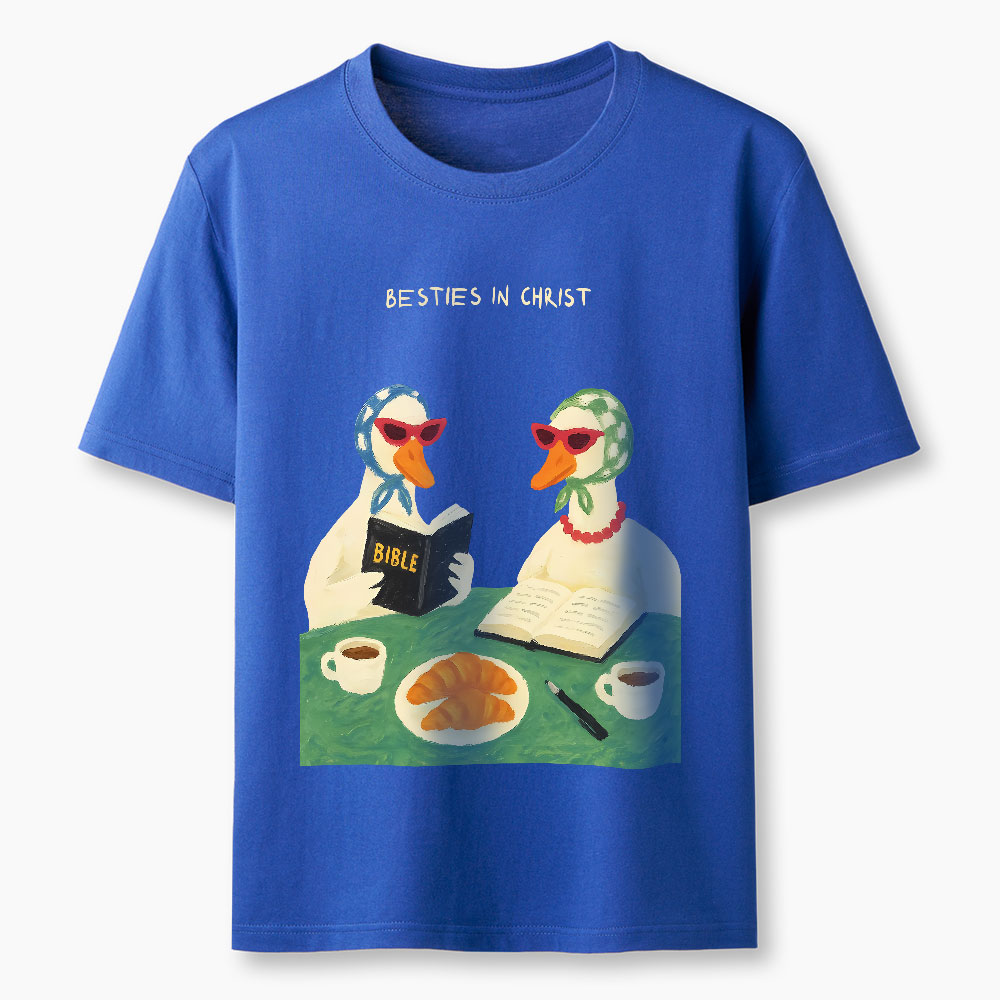 Besties In Christ Christian Classic T-Shirt