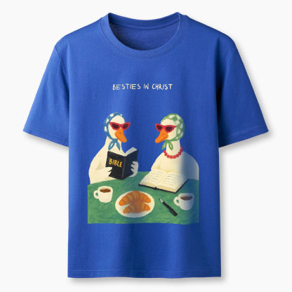 Besties In Christ Christian Classic T-Shirt