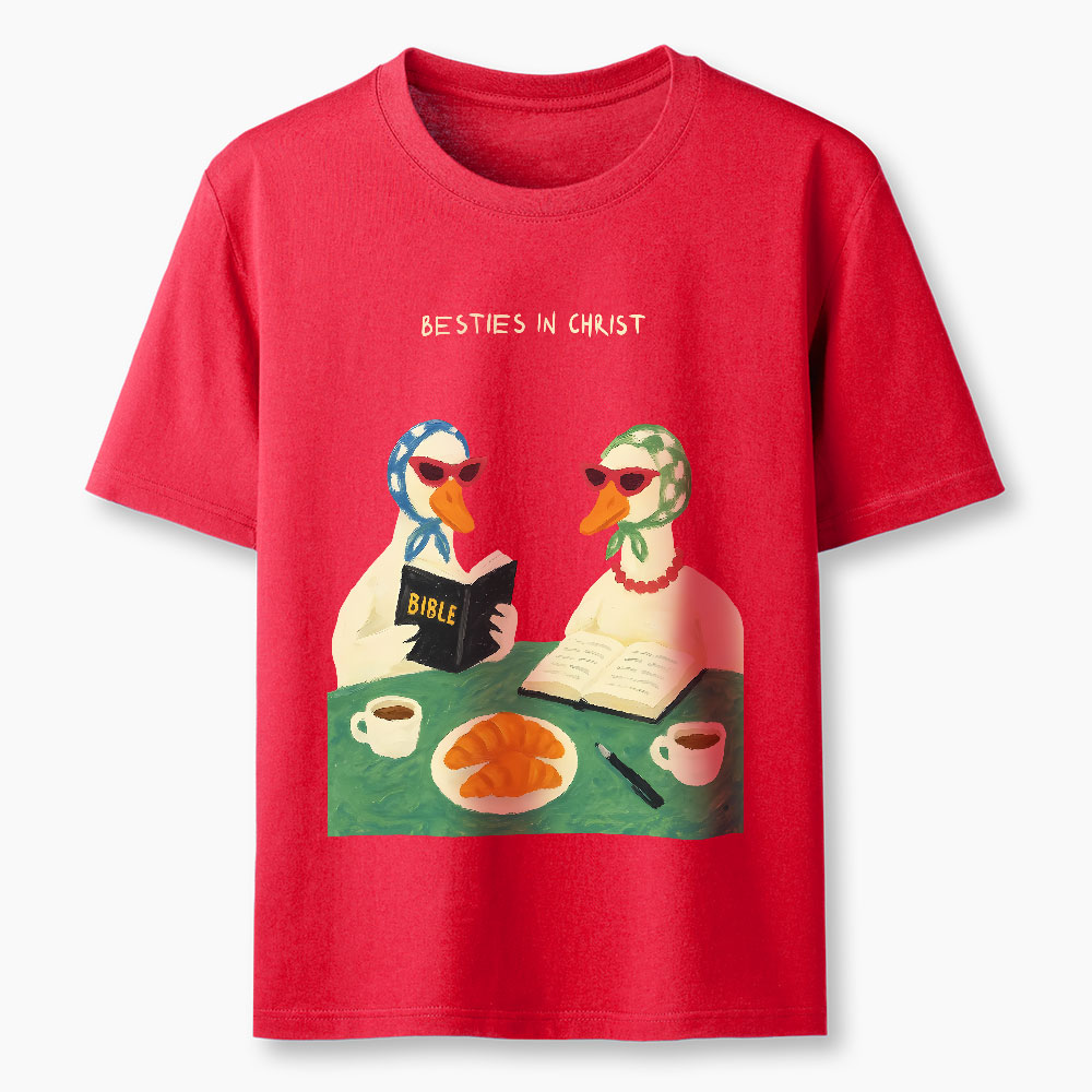 Besties In Christ Christian Classic T-Shirt