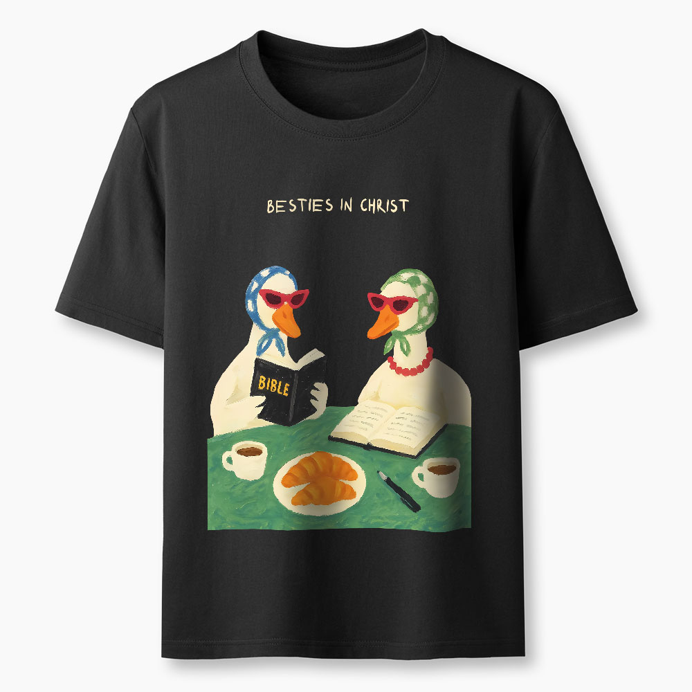 Besties In Christ Christian Classic T-Shirt