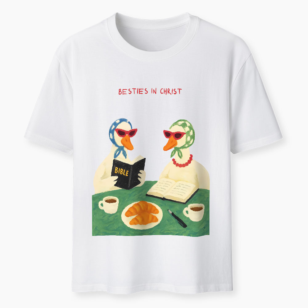 Besties In Christ Christian Classic T-Shirt