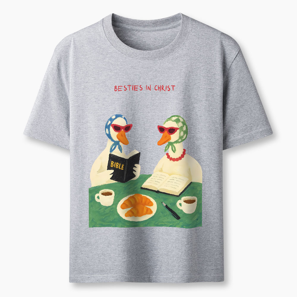 Besties In Christ Christian Classic T-Shirt