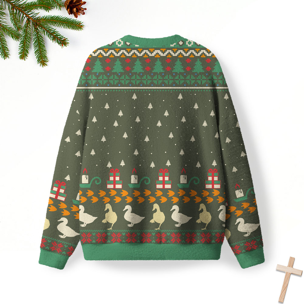 Besties In Christ Christian Lightweight Sweater