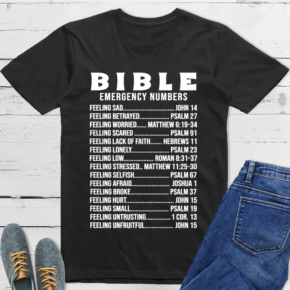 Bible Christian T-Shirt