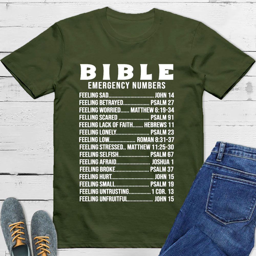Bible Christian T-Shirt