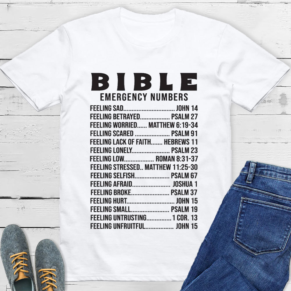 Bible Christian T-Shirt