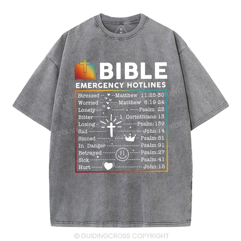New-Sample Christian Washed T-Shirt Sale - GuidingCross