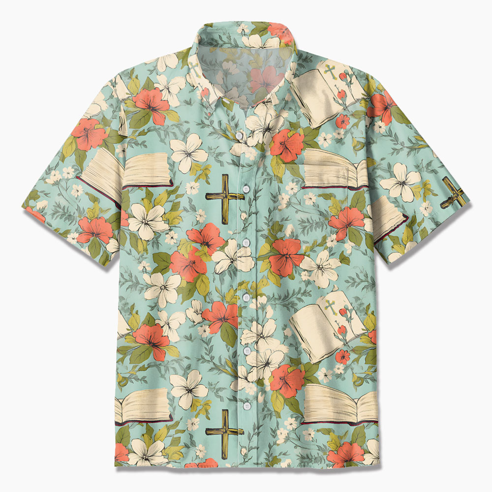 Armor Of God Christian Hawaiian Shirt Sale-GuidingCross