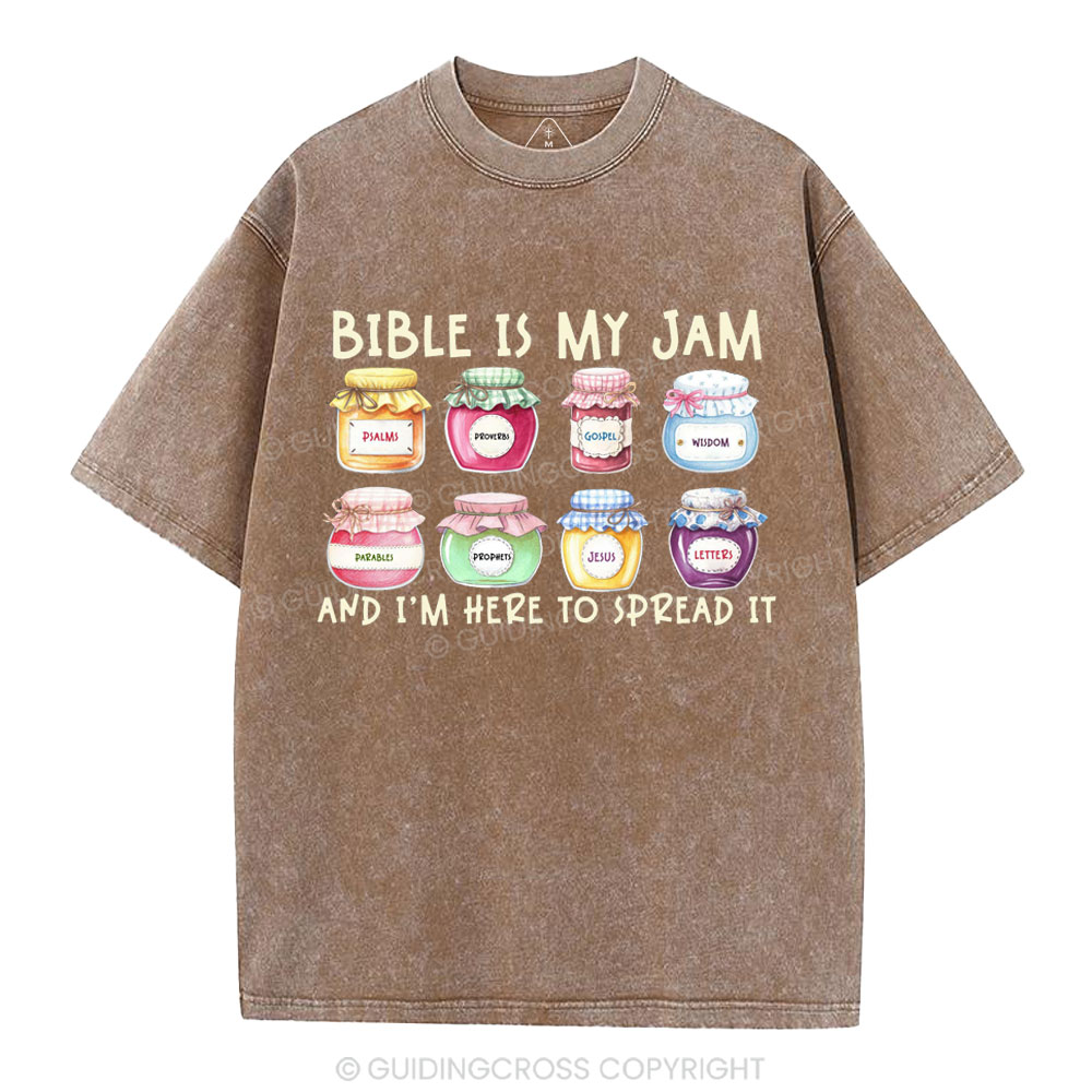 New-Sample Christian Washed T-Shirt Sale - GuidingCross