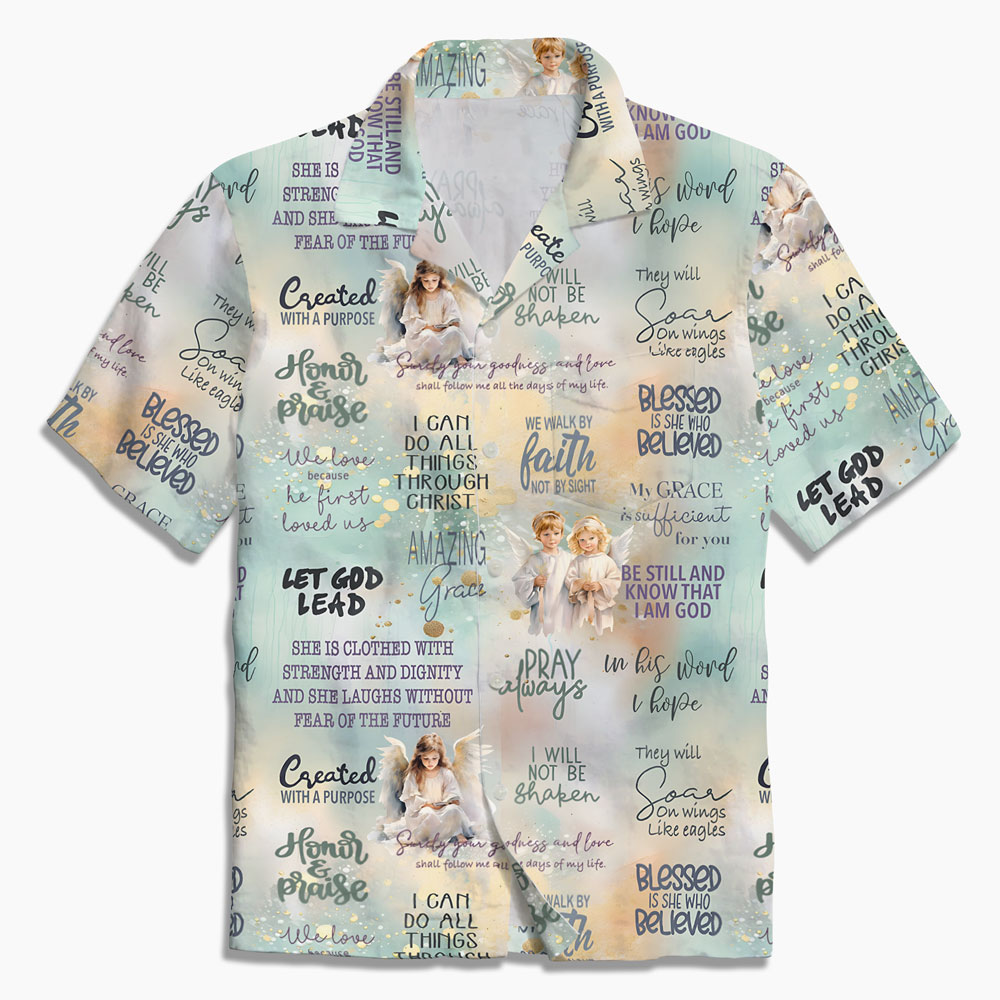 Armor Of God Christian Hawaiian Shirt Sale-GuidingCross
