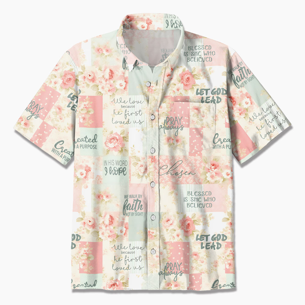 Armor Of God Christian Hawaiian Shirt Sale-GuidingCross