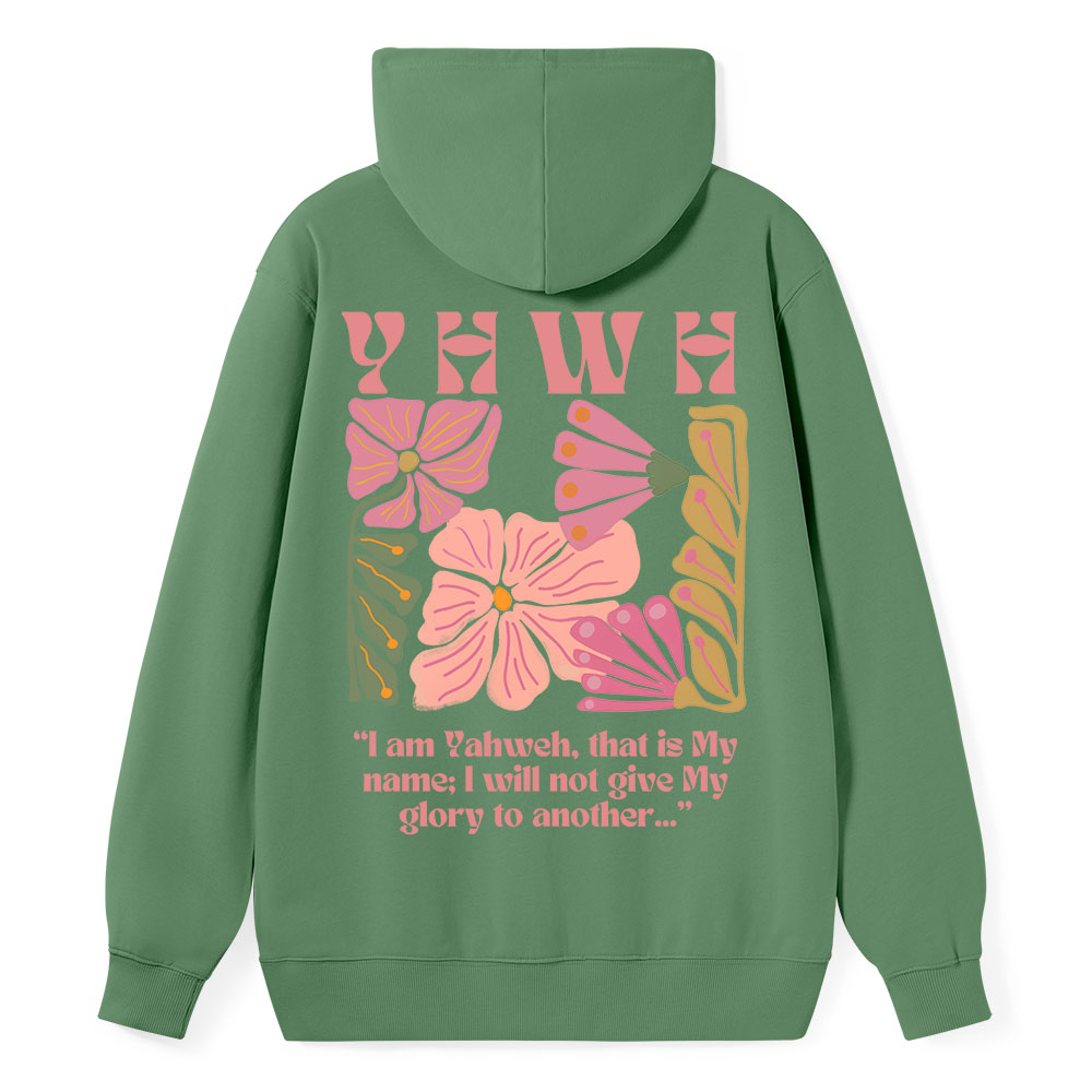 Bible Verse  Christian Floral Classic Christian Hoodie