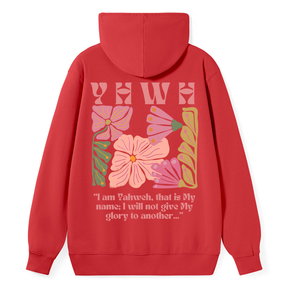 Bible Verse  Christian Floral Classic Christian Hoodie