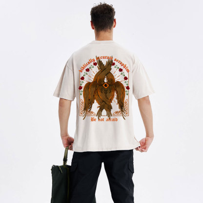 Biblically Accurate Angel Christian Washed T-Shirt