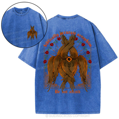 Biblically Accurate Angel Christian Washed T-Shirt