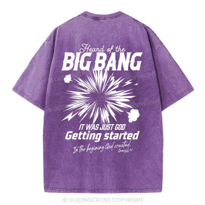 Big Bang Christian Washed T-Shirt