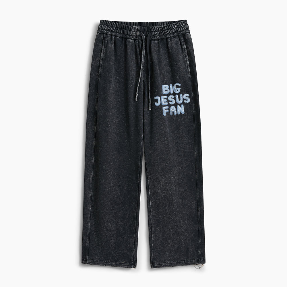 Christian Washed Sweatpants Sale - GuidingCross
