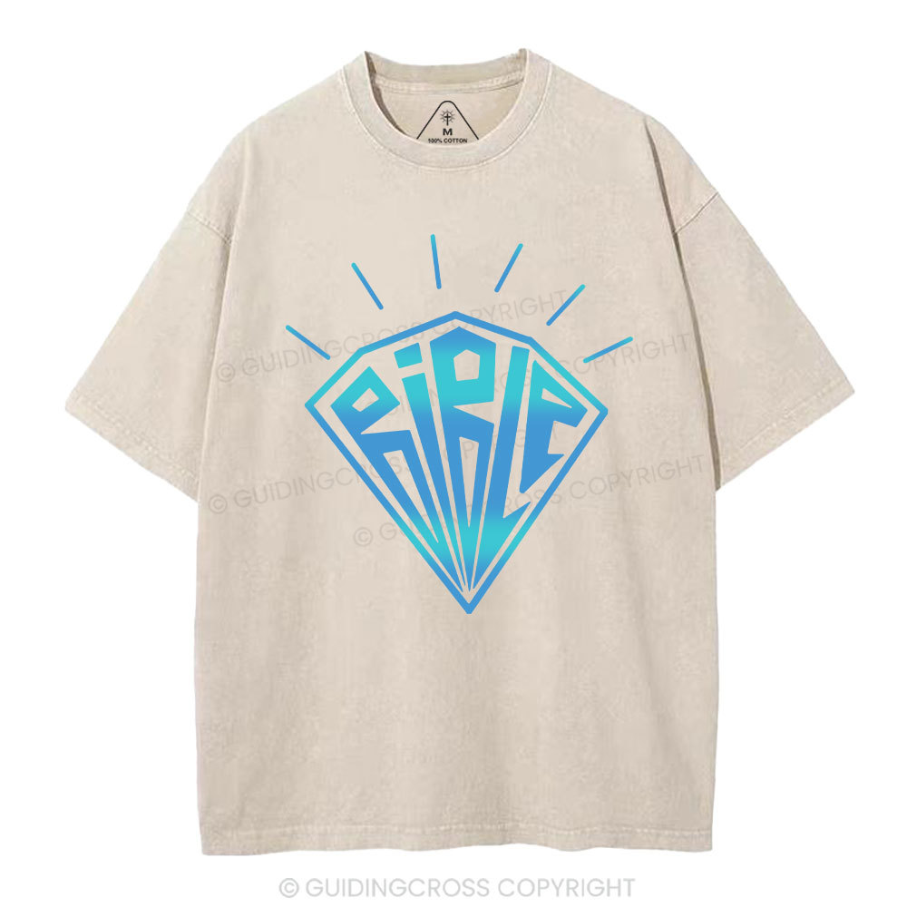 Bilble Chrisstian Washed T-Shirt